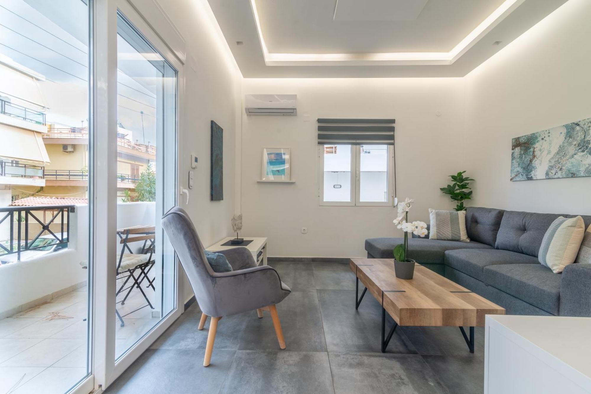 Misty Grey Apartment Near City Centre Iráclio Exterior foto