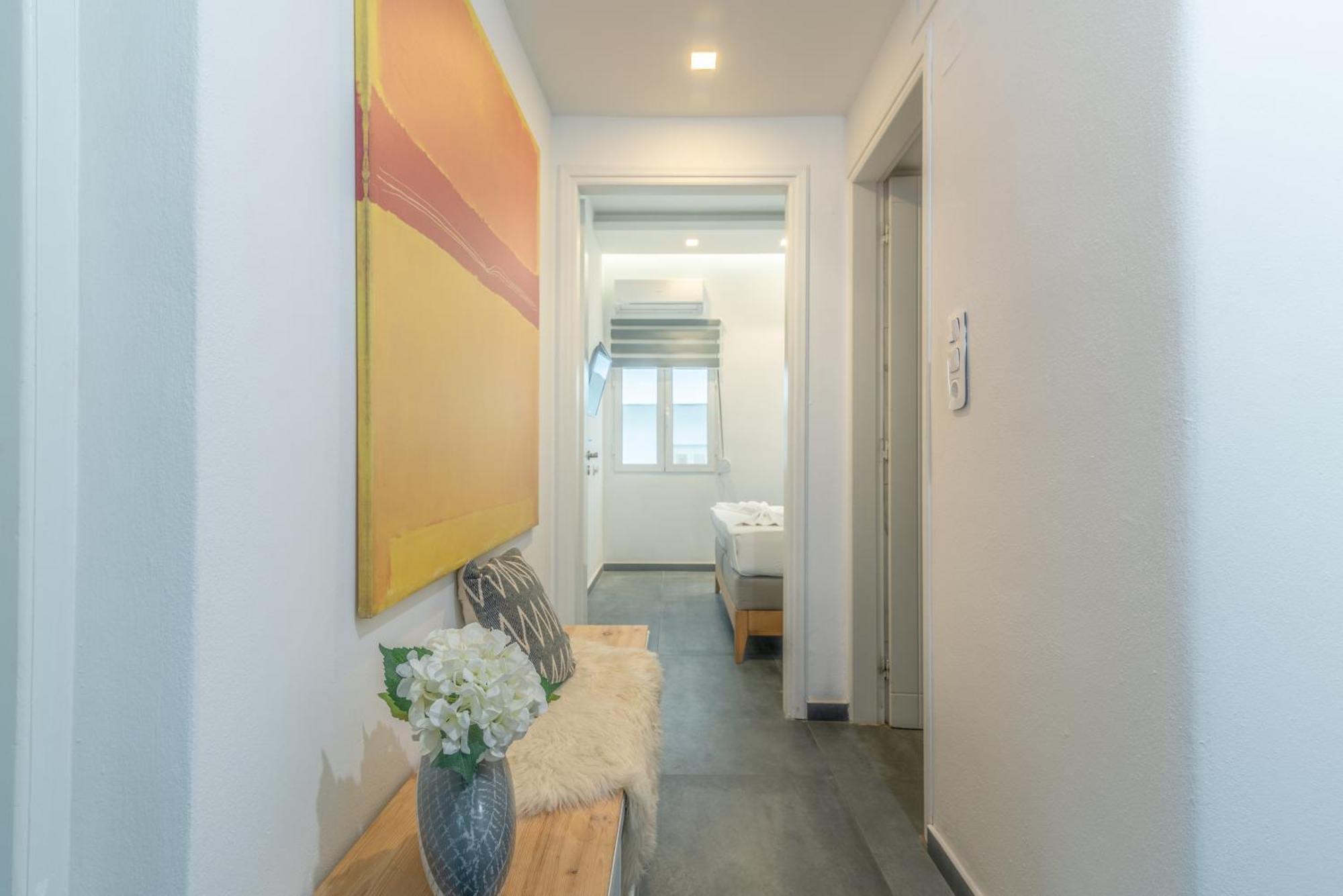 Misty Grey Apartment Near City Centre Iráclio Exterior foto